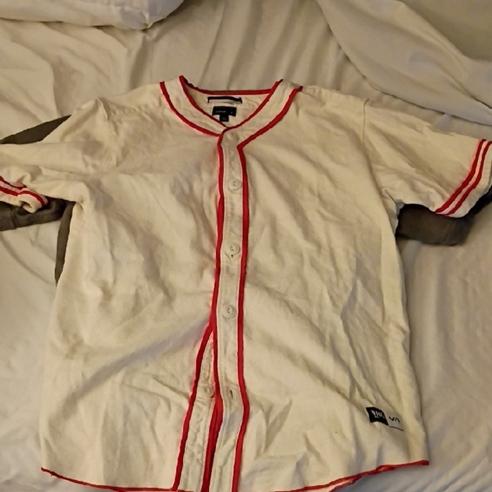 RVCA Baseball Jersey